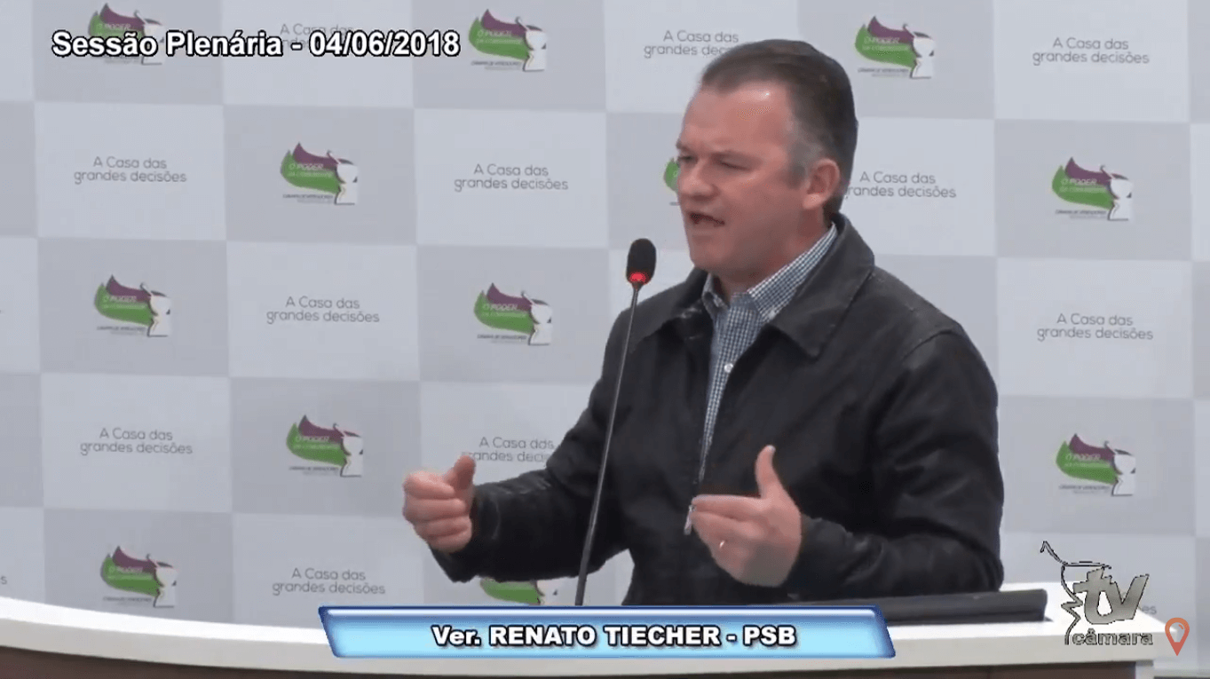 Tchequinho afirma que Sindicato quer Havan