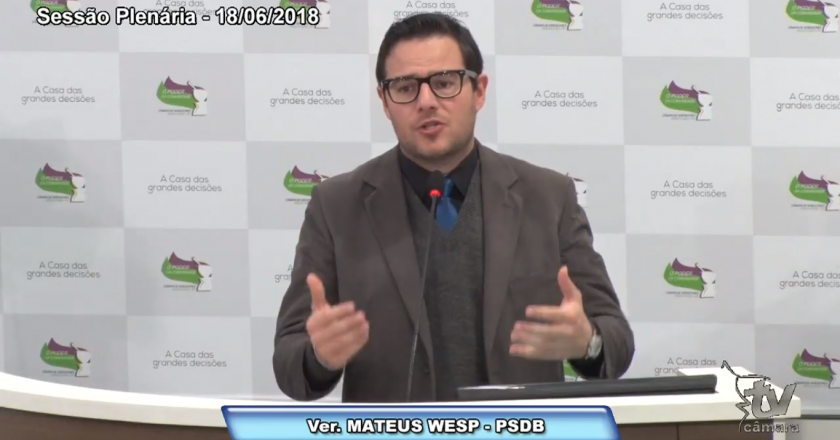 Wesp critica governo municipal na realização de eventos