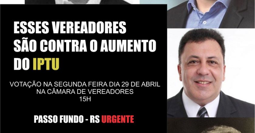 IPTU em Passo Fundo