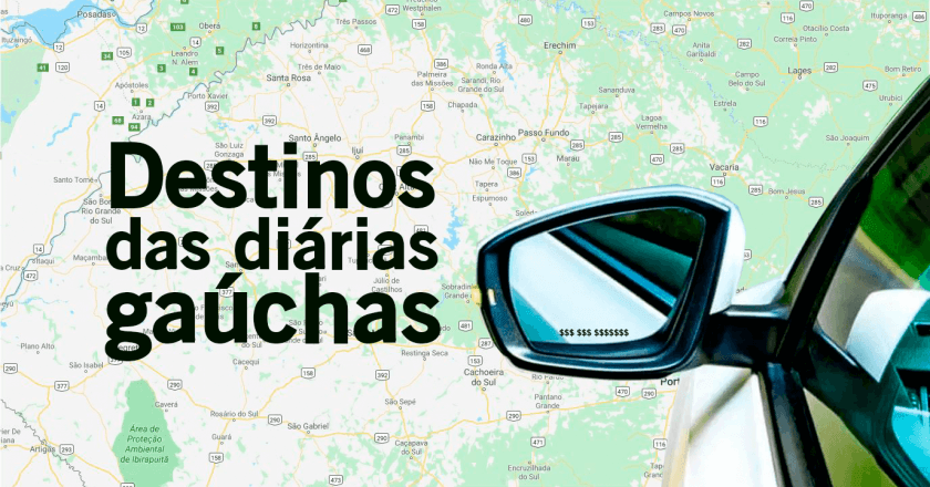 gasto em diárias