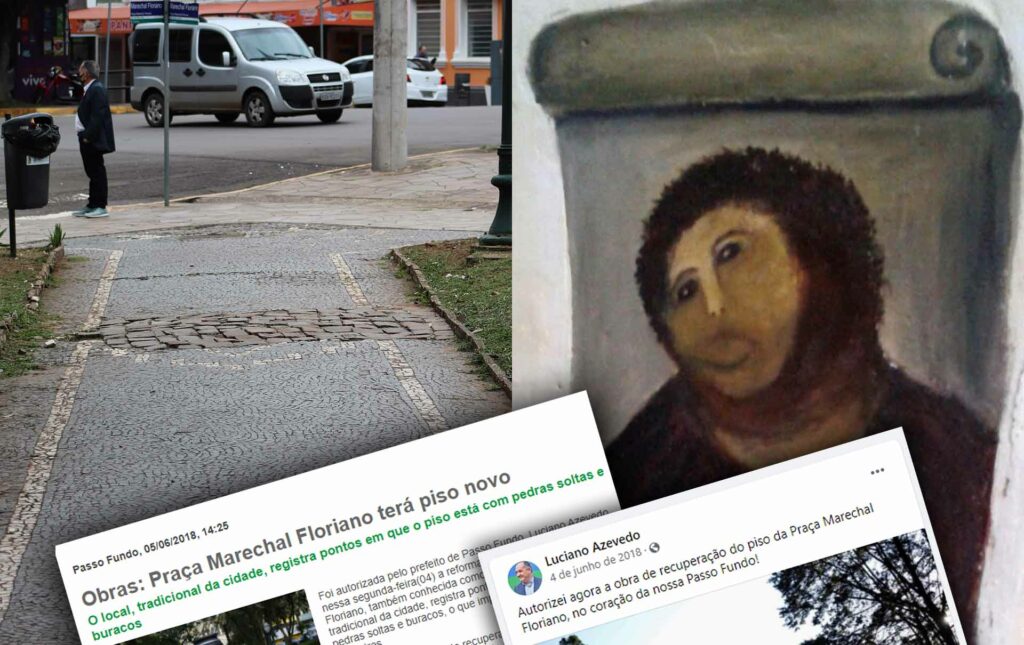 Destruição da Praça