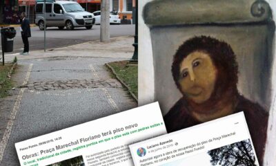 Destruição da Praça