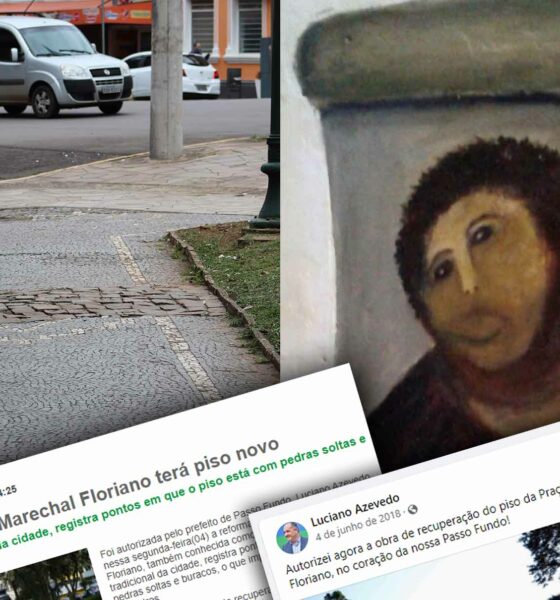 Destruição da Praça