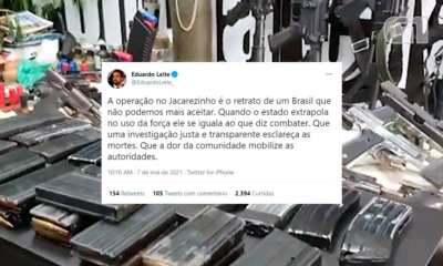 Eduardo Leite Lamenta