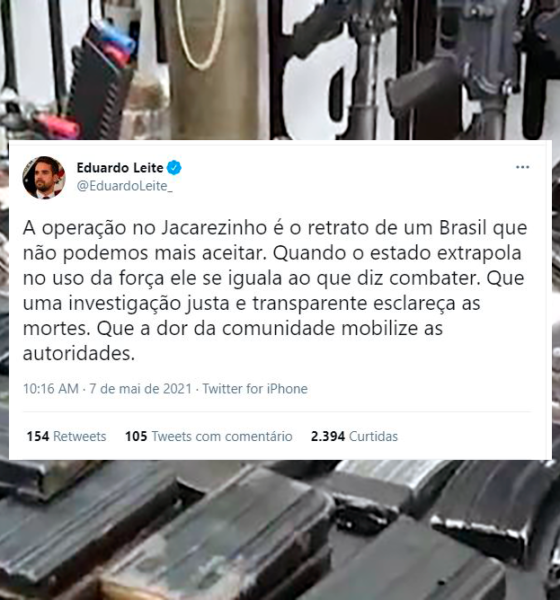 Eduardo Leite Lamenta