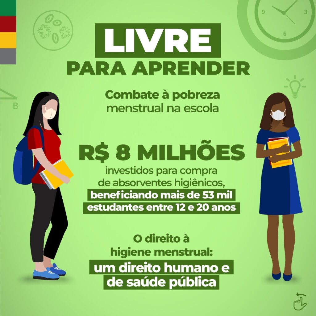 eduardo leite pobreza menstrual