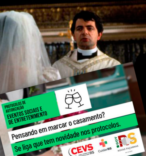 proibido beijar a noiva