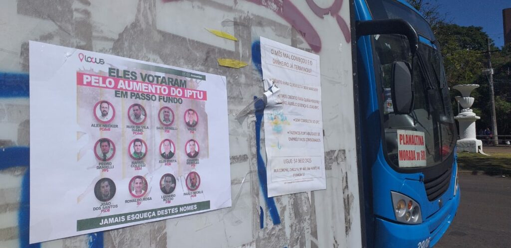aumento do iptu