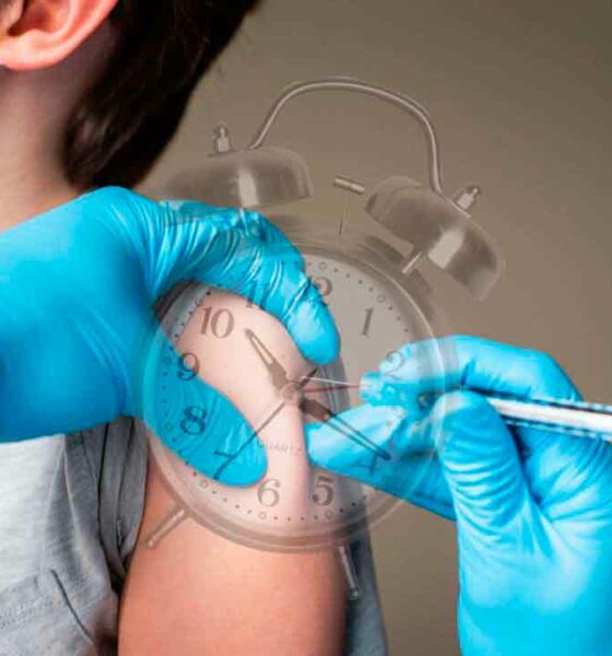 Vacinação de crianças