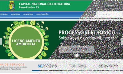 site novo