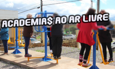 academias ao ar livre