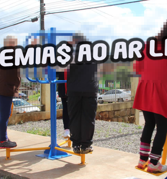 academias ao ar livre
