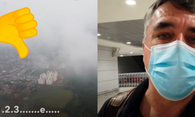 Youtuber especializado em aviação