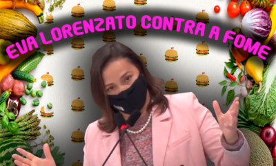 contra a fome