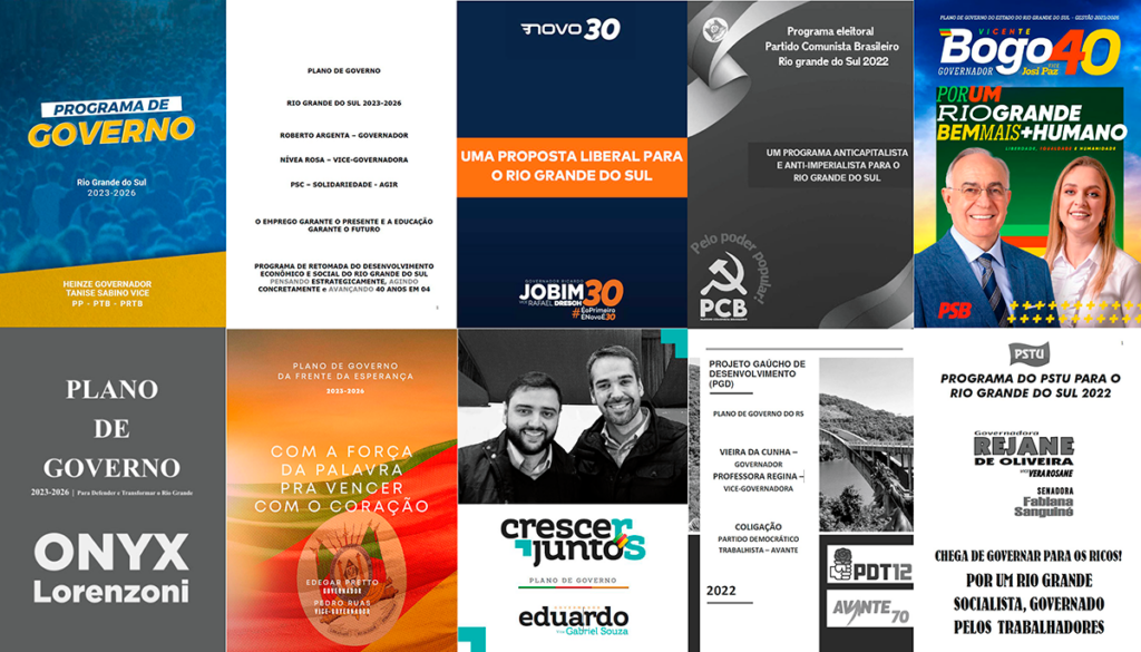 mosaico planos de governo